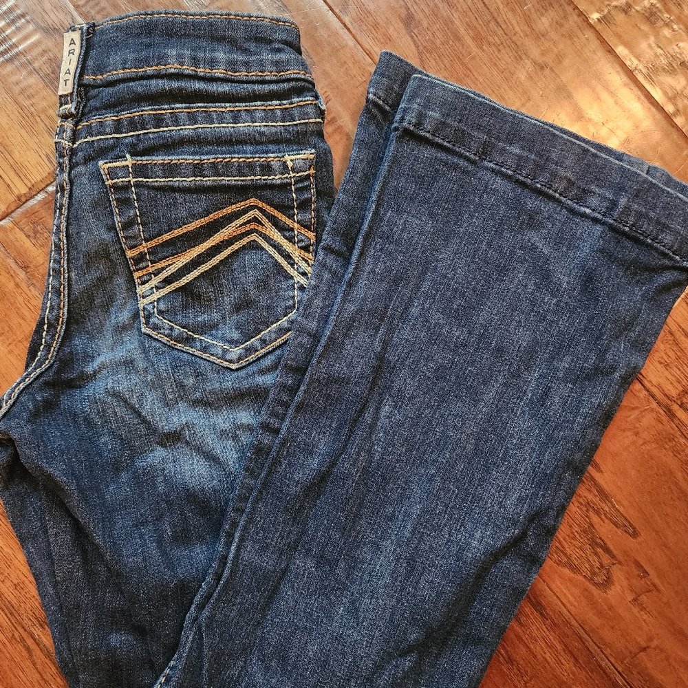 Girls Ariat jeans size 12